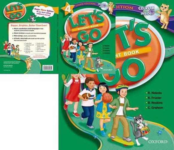 Cover image for Let's Go