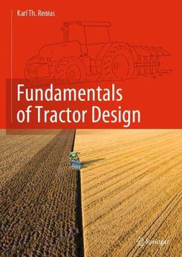 Cover image for Fundamentals of Tractor Design