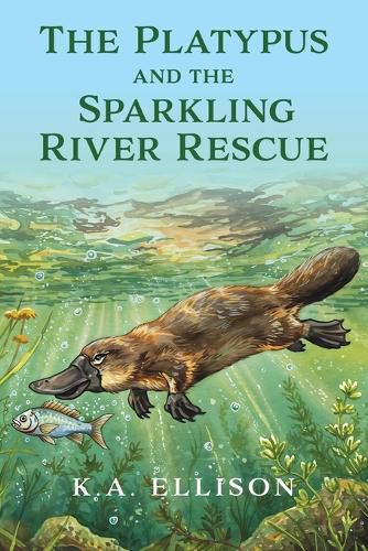 Cover image for The Platypus and the Sparkling River Rescue