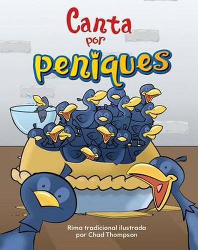 Cover image for Canta por peniques (Sing a Song of Sixpence) Lap Book (Spanish Version)