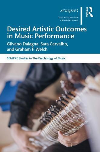 Cover image for Desired Artistic Outcomes in Music Performance