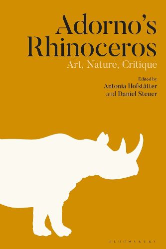 Cover image for Adorno's Rhinoceros