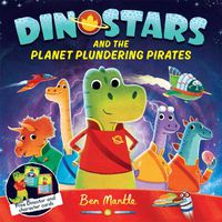 Cover image for Dinostars and the Planet Plundering Pirates