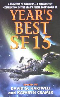 Cover image for Year's Best SF 15