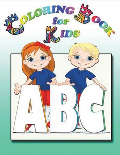 Cover image for Coloring Book for Kids: ABC