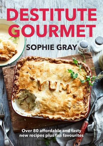 Cover image for Destitute Gourmet: Over 80 affordable and tasty new recipes plus fan favourites