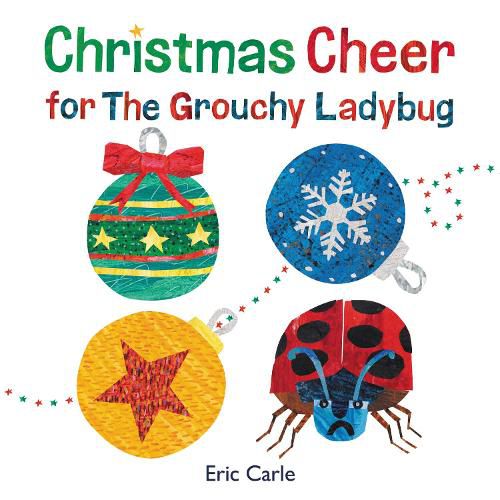 Cover image for Christmas Cheer for the Grouchy Ladybug