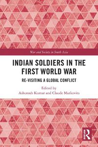 Cover image for Indian Soldiers in the First World War