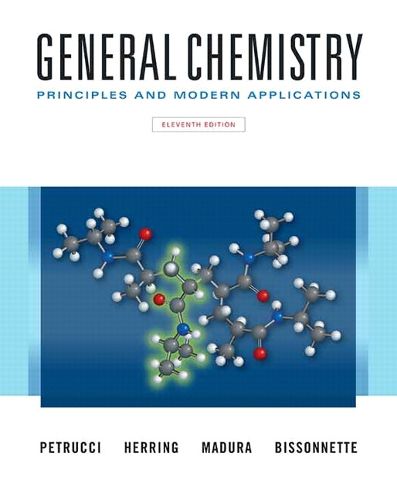 Cover image for General Chemistry: Principles and Modern Applications