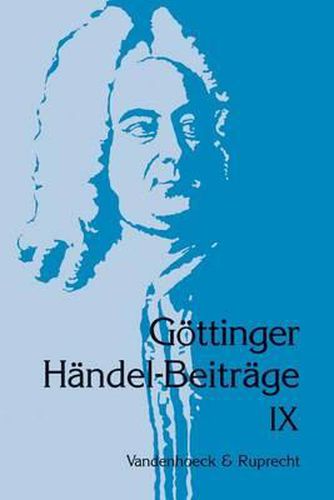 Cover image for Gottinger Handel-Beitrage, Band 9