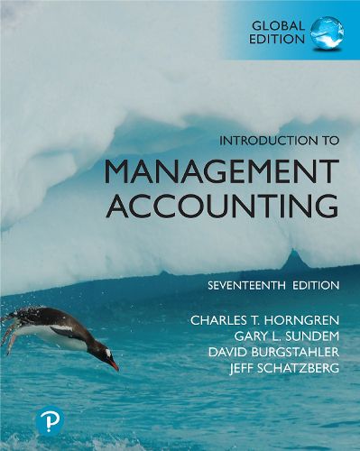 Cover image for Introduction to Management Accounting, Global Edition