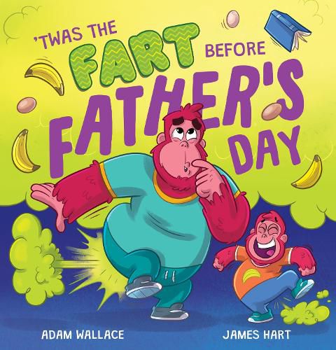 Cover image for 'Twas the Fart Before Father's Day