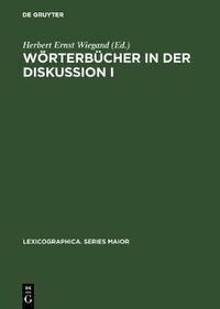 Cover image for Woerterbucher in der Diskussion I