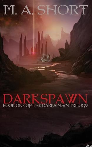 Cover image for Darkspawn: Book 1 of the Darkspawn Trilogy