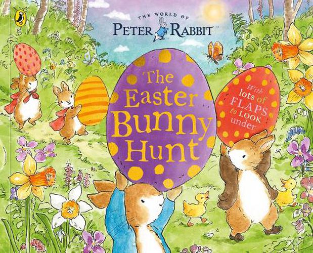 Cover image for Peter Rabbit: The Easter Bunny Hunt