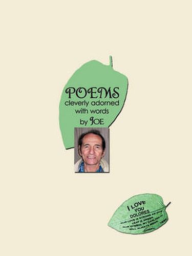 Cover image for POEMS Cleverly Adorned with Words