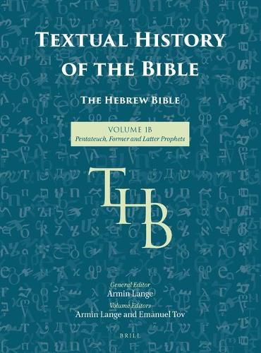 Cover image for Textual History of the Bible Vol. 1B