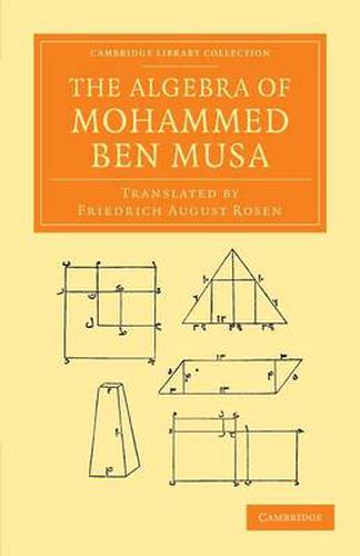 Cover image for The Algebra of Mohammed ben Musa