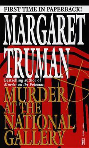 Cover image for Murder at the National Gallery