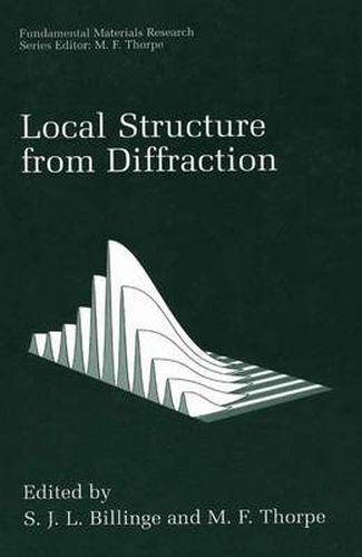 Cover image for Local Structure from Diffraction