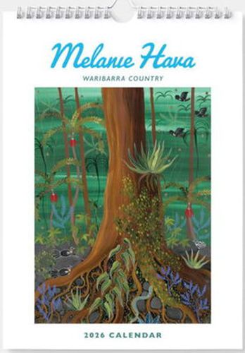 Melanie Hava 2026 Wall Calendar