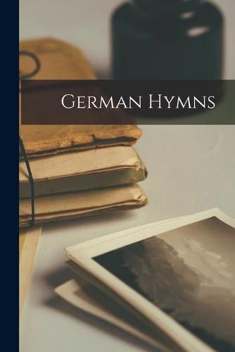 Cover image for German Hymns