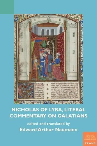 Cover image for Nicholas of Lyra, Literal Commentary on Galatians