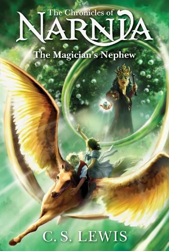 Cover image for The Magicians Nephew