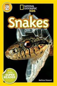 Cover image for National Geographic Readers: Snakes!