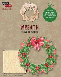 Cover image for IncrediBuilds Holiday Collection: Wreath