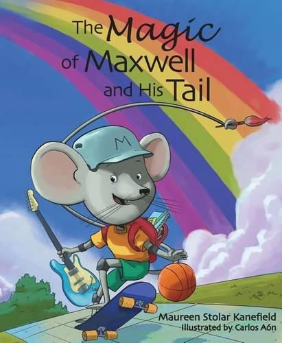 Cover image for The Magic of Maxwell and His Tail