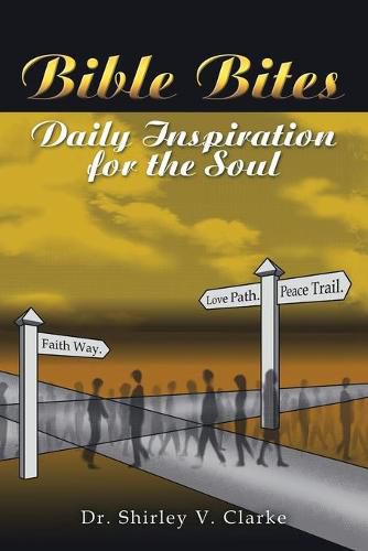 Cover image for Bible Bites: Daily Inspiration for the Soul