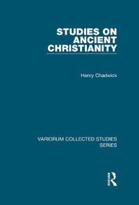 Cover image for Studies on Ancient Christianity