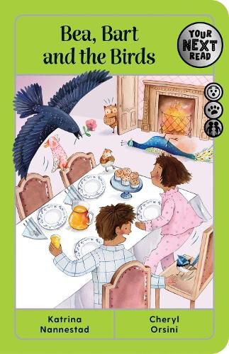 Cover image for Your Next Read Silver: Bea, Bart and the Birds