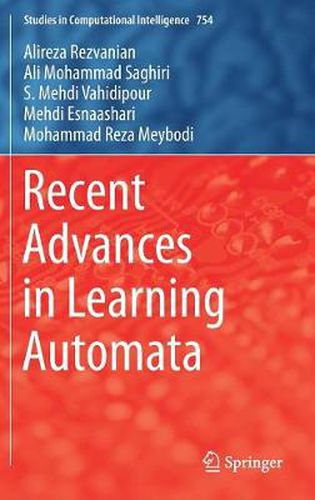 Cover image for Recent Advances in Learning Automata