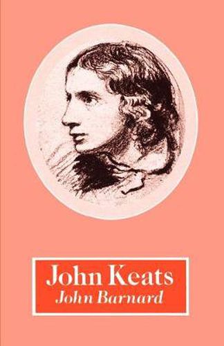 Cover image for John Keats