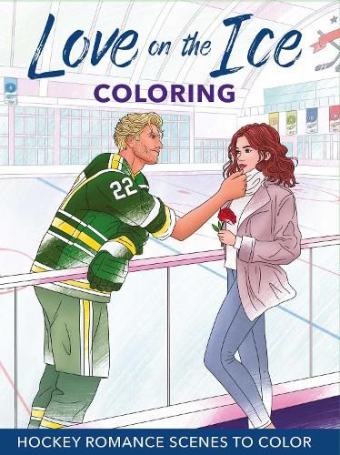 Cover image for Love on the Ice Coloring
