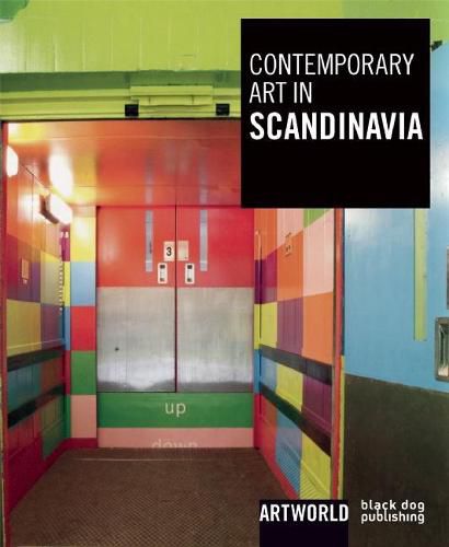 Cover image for Contemporary Art in Scandinavia