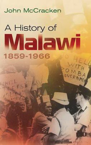 Cover image for A History of Malawi: 1859-1966