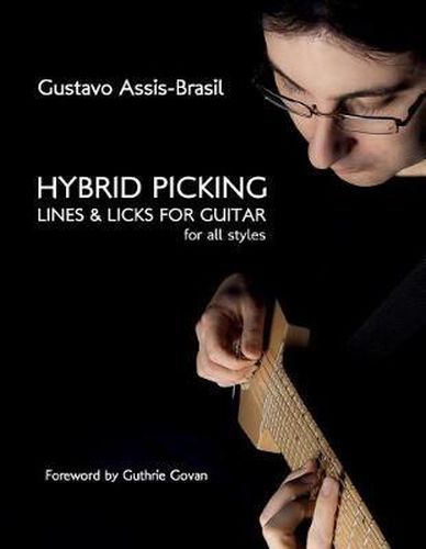 Cover image for Hybrid Picking Lines and Licks for Guitar