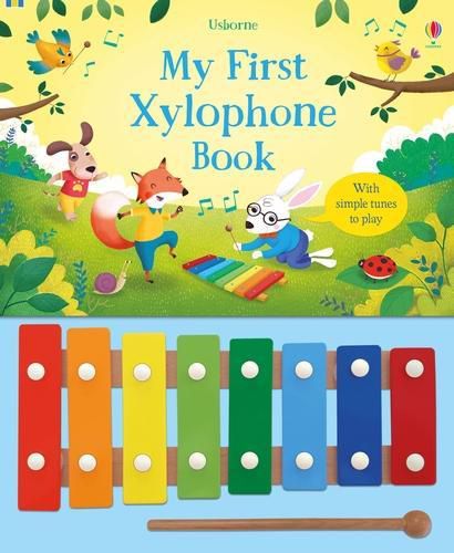 Cover image for My First Xylophone Book