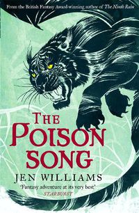 Cover image for The Poison Song  (The Winnowing Flame Trilogy 3)