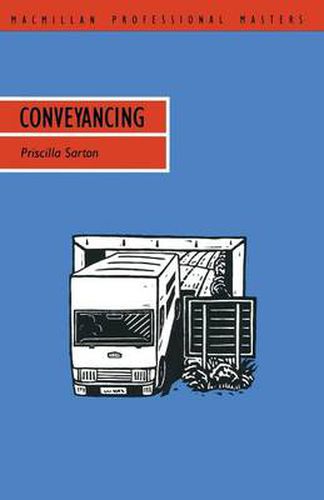 Cover image for Conveyancing