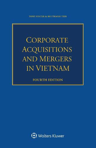 Cover image for Corporate Acquisitions and Mergers in Vietnam