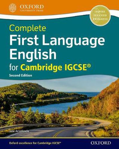 Cover image for Complete First Language English for Cambridge IGCSE (R)