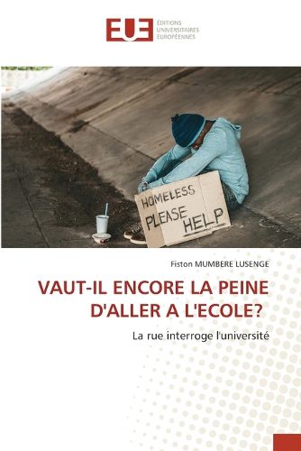 Cover image for Vaut-Il Encore La Peine d'Aller a l'Ecole?