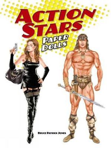 Action Stars Paper Dolls