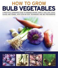 Cover image for Growing Bulb Vegetables