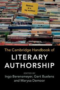 Cover image for The Cambridge Handbook of Literary Authorship