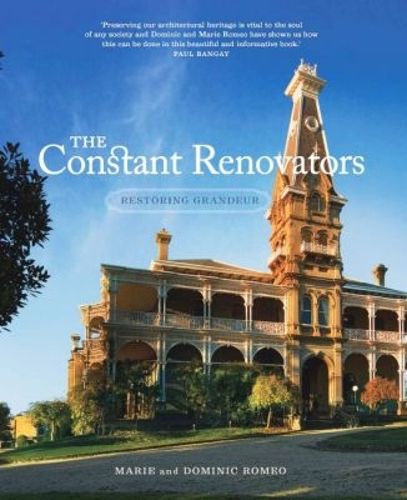 Cover image for The Constant Renovators